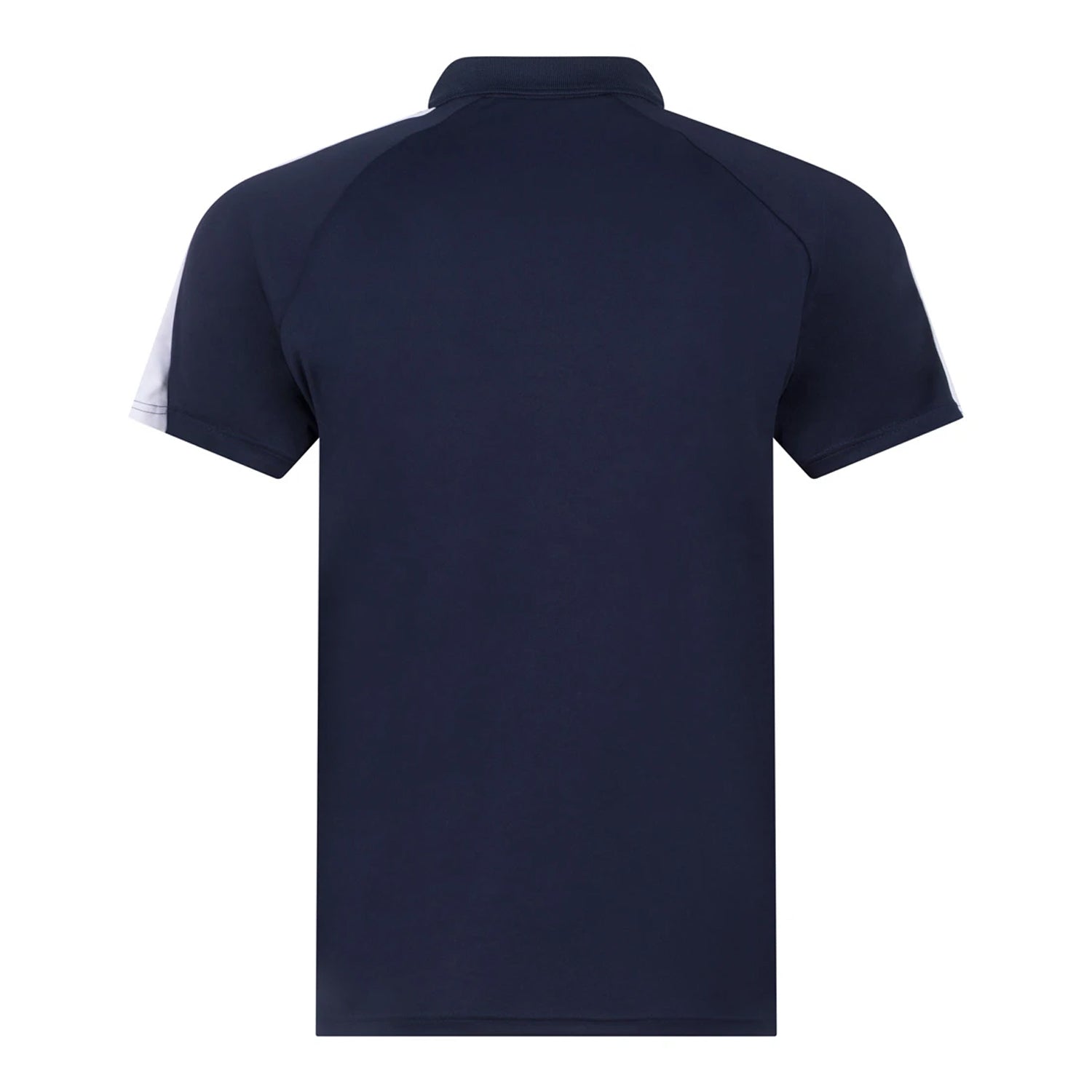 Navy-White - Back - Finden & Hales Unisex Adult Team Polo Shirt