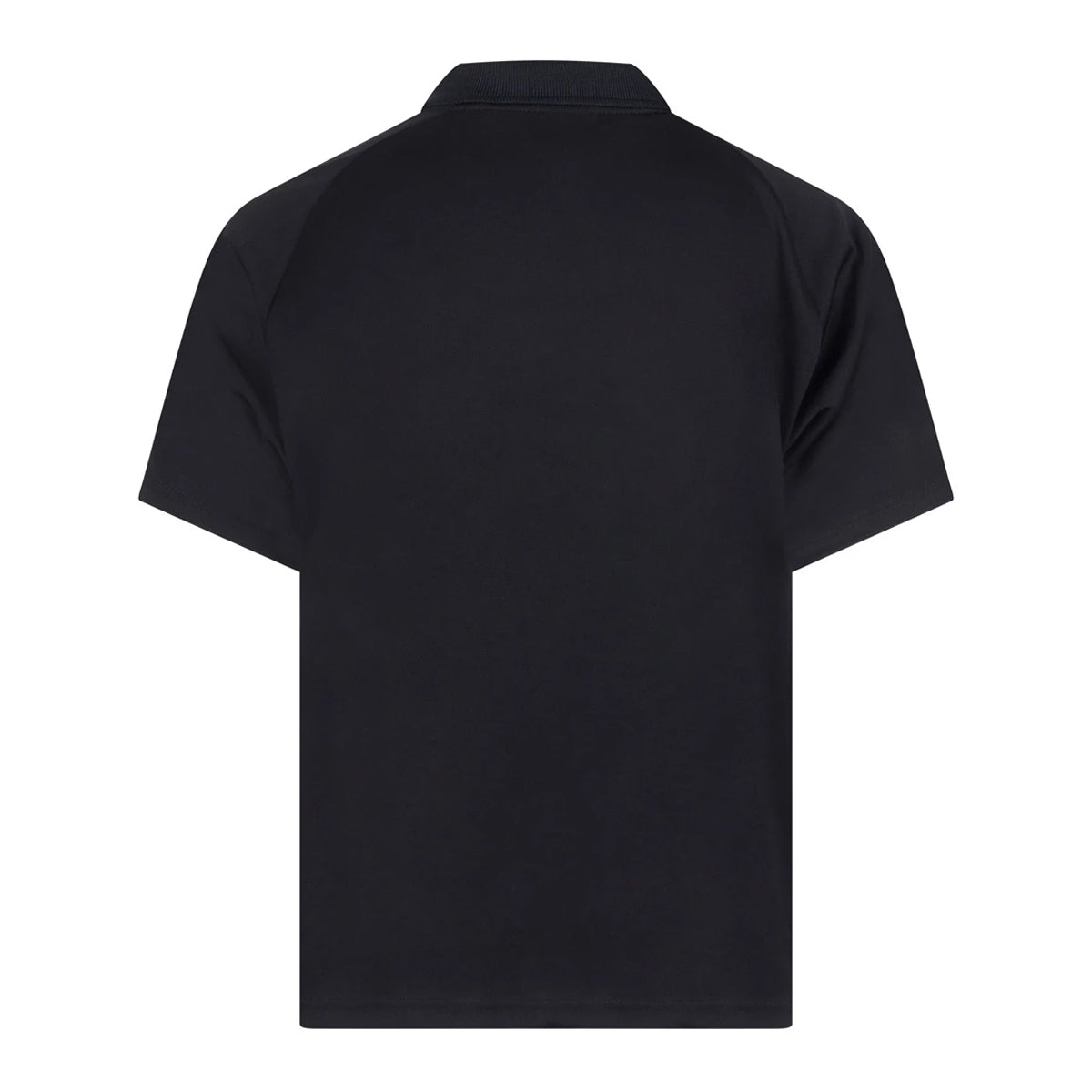 Black - Back - Finden & Hales Childrens-Kids Team Polo Shirt