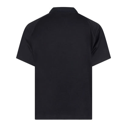 Black - Back - Finden & Hales Childrens-Kids Team Polo Shirt