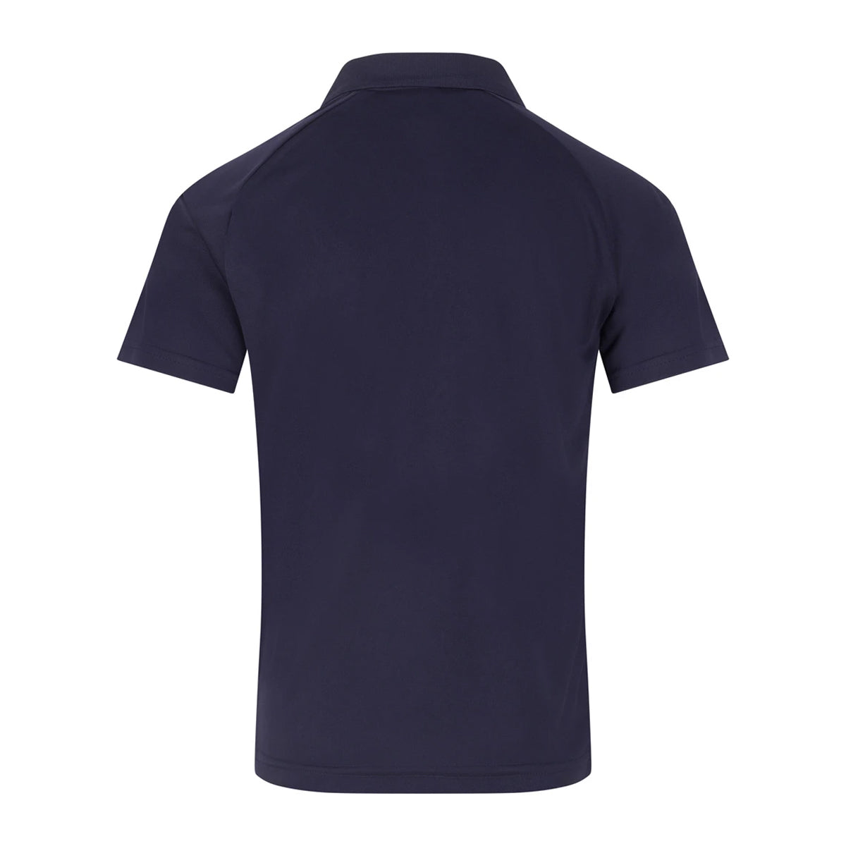 Navy - Back - Finden & Hales Childrens-Kids Team Polo Shirt