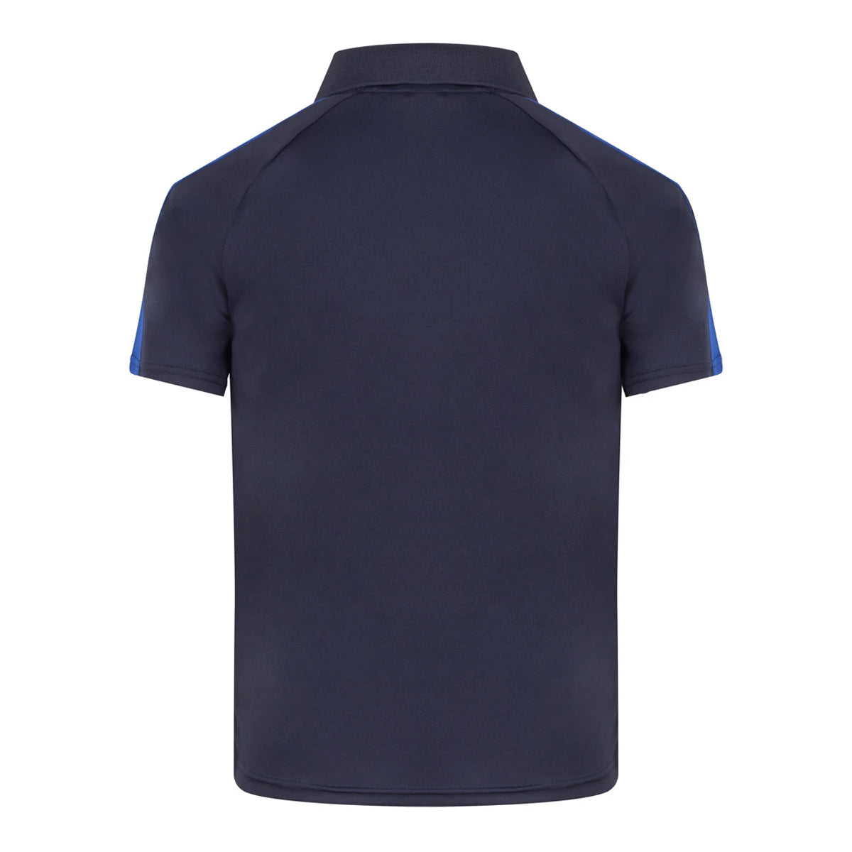 Navy-Royal Blue - Back - Finden & Hales Childrens-Kids Team Polo Shirt
