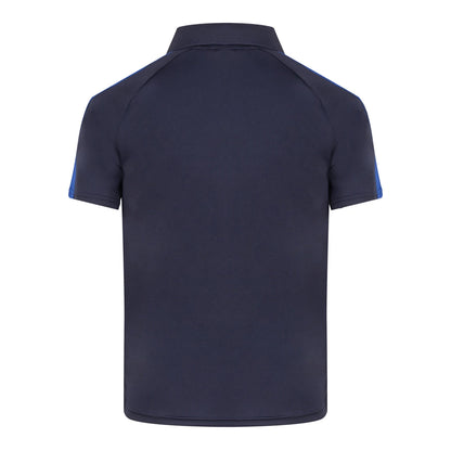 Navy-Royal Blue - Back - Finden & Hales Childrens-Kids Team Polo Shirt