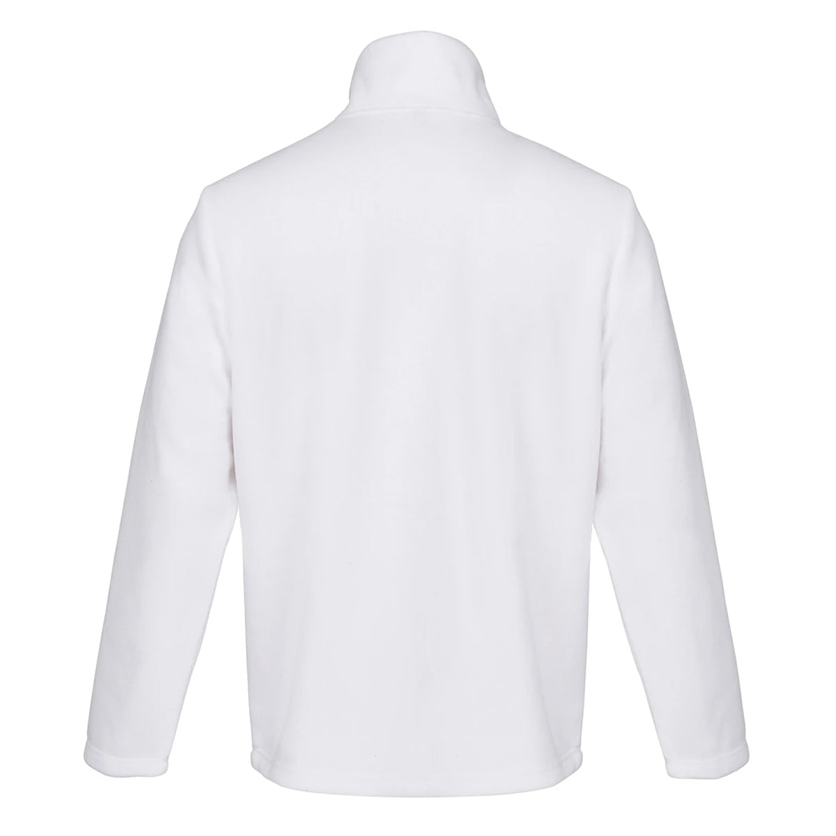 White - Back - SOLS Unisex Adult Nitro Microfleece Jacket