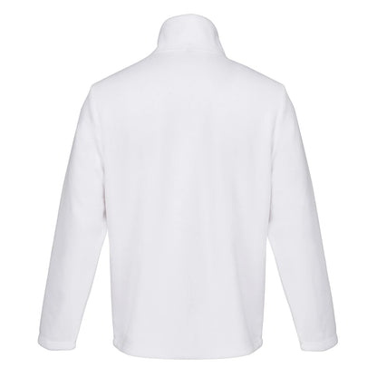 White - Back - SOLS Unisex Adult Nitro Microfleece Jacket
