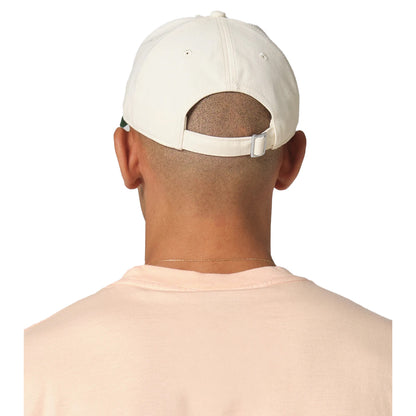Natural-Forest Green - Back - Beechfield Leisure Contrast Peak Baseball Cap