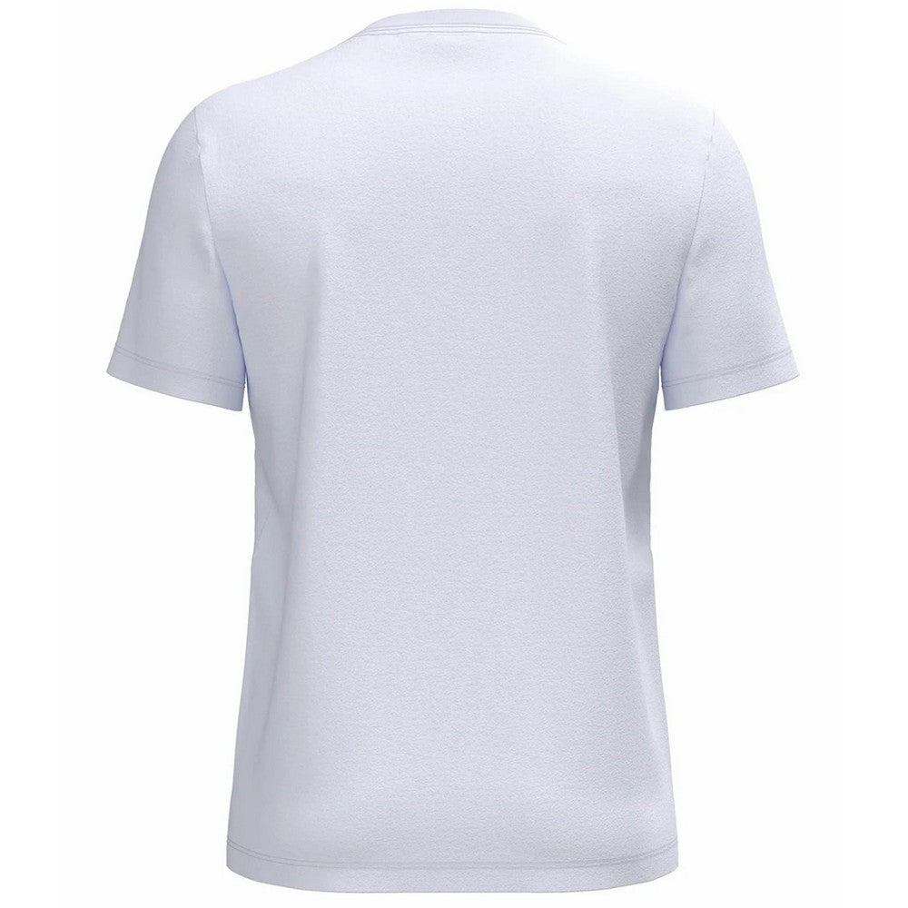 White - Back - WK. Designed To Work Unisex Adult Anti-Bacterial Short-Sleeved T-Shirt