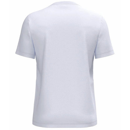 White - Back - WK. Designed To Work Unisex Adult Anti-Bacterial Short-Sleeved T-Shirt