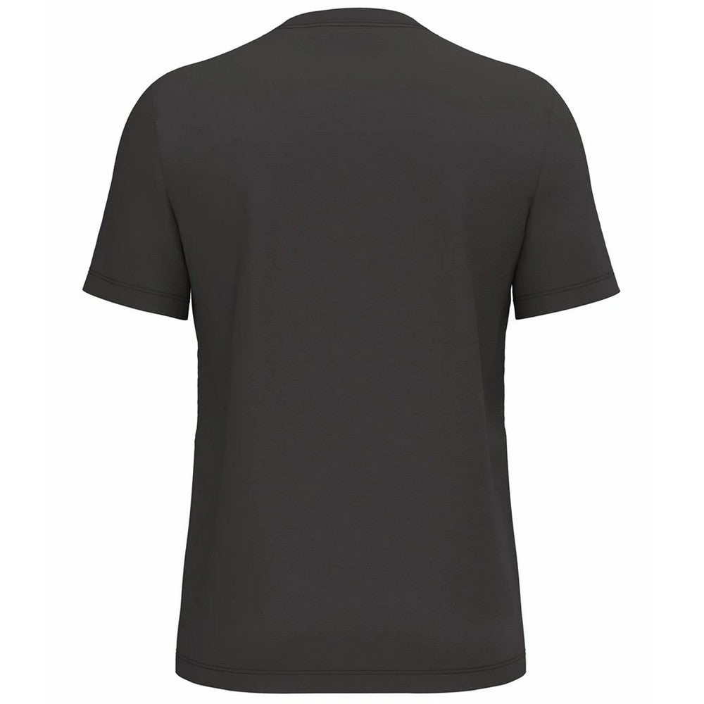 Dark Grey - Back - WK. Designed To Work Unisex Adult Anti-Bacterial Short-Sleeved T-Shirt