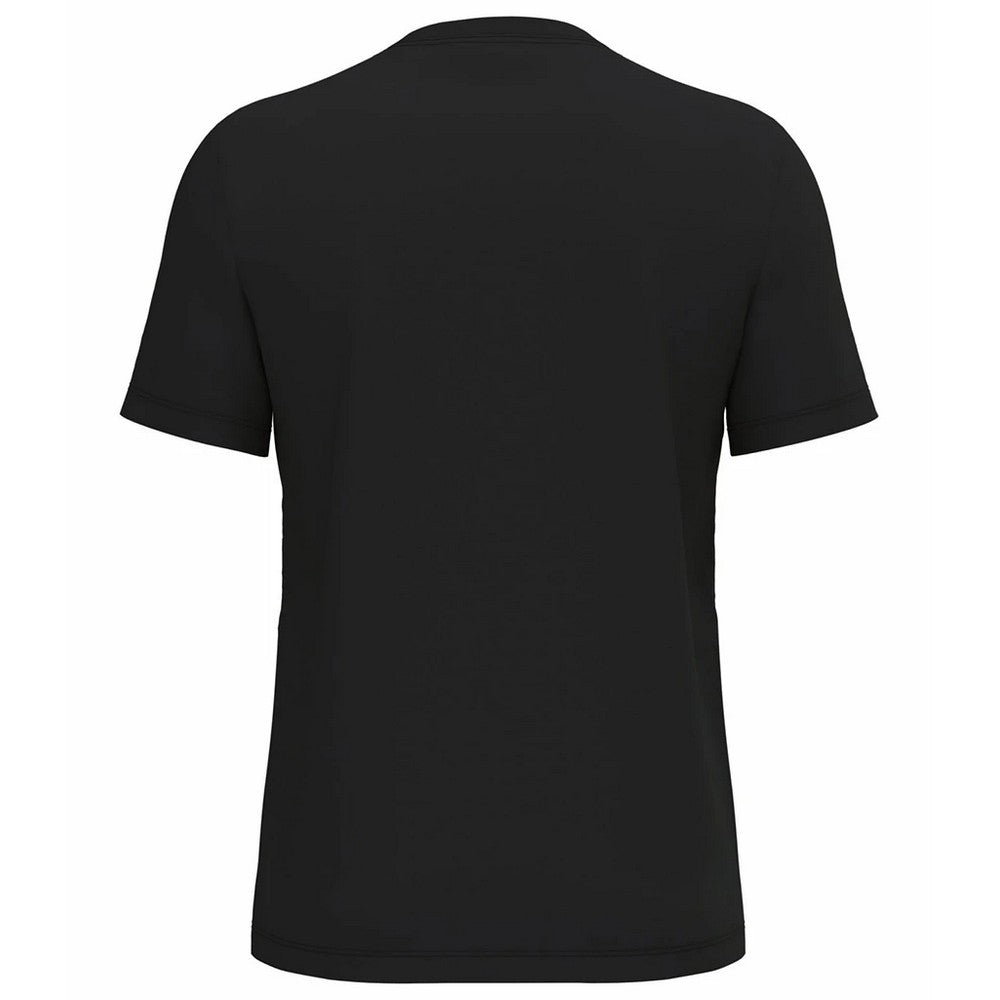 Black - Back - WK. Designed To Work Unisex Adult Anti-Bacterial Short-Sleeved T-Shirt