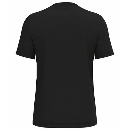 Black - Back - WK. Designed To Work Unisex Adult Anti-Bacterial Short-Sleeved T-Shirt