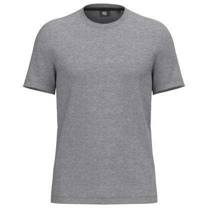 Oxford Grey - Front - WK. Designed To Work Unisex Adult Anti-Bacterial Short-Sleeved T-Shirt