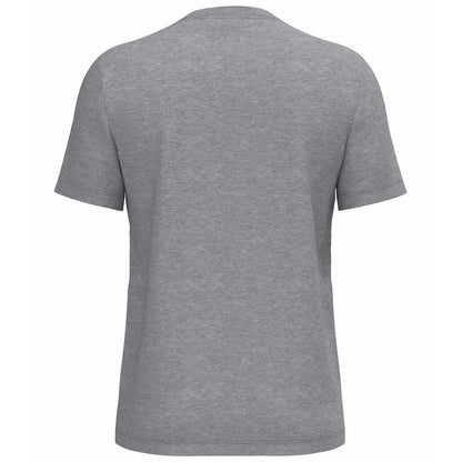 Oxford Grey - Back - WK. Designed To Work Unisex Adult Anti-Bacterial Short-Sleeved T-Shirt