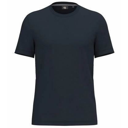Navy - Front - WK. Designed To Work Unisex Adult Anti-Bacterial Short-Sleeved T-Shirt