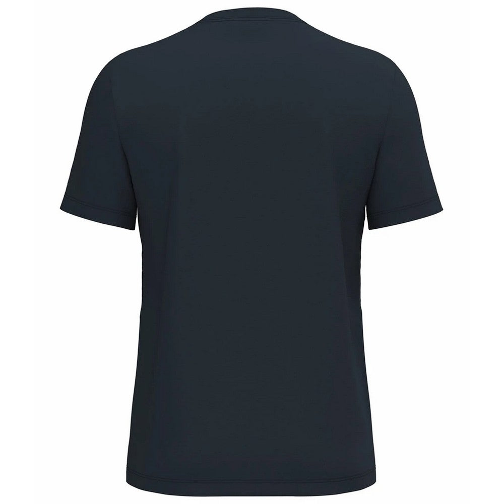Navy - Back - WK. Designed To Work Unisex Adult Anti-Bacterial Short-Sleeved T-Shirt
