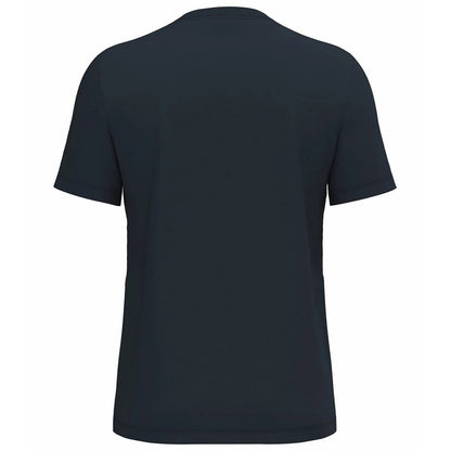 Navy - Back - WK. Designed To Work Unisex Adult Anti-Bacterial Short-Sleeved T-Shirt