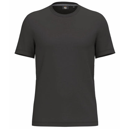 Dark Grey - Front - WK. Designed To Work Unisex Adult Anti-Bacterial Short-Sleeved T-Shirt