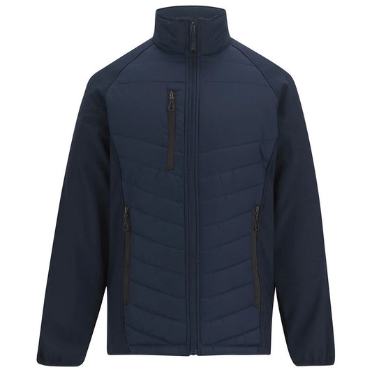 Navy-Ash - Front - Regatta Professional Mens Pro Universal Jacket