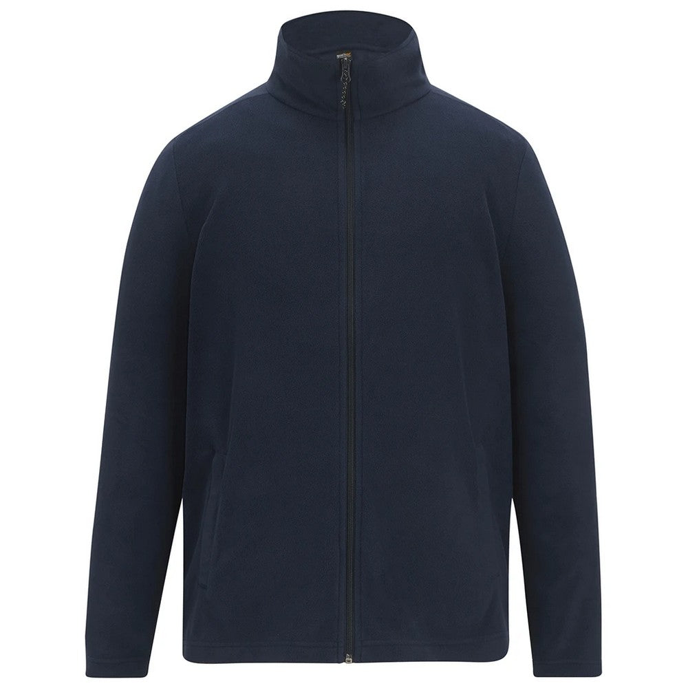 Navy - Front - Regatta Professional Mens Pro Ultra Light Fleece Jacket