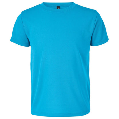 Aqua - Front - SOLS Childrens-Kids Sprint T-Shirt