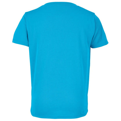 Aqua - Back - SOLS Childrens-Kids Sprint T-Shirt