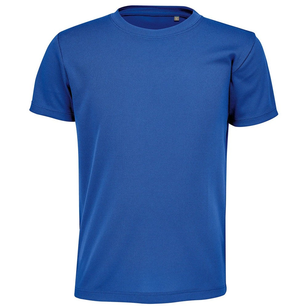 Royal Blue - Front - SOLS Childrens-Kids Sprint T-Shirt