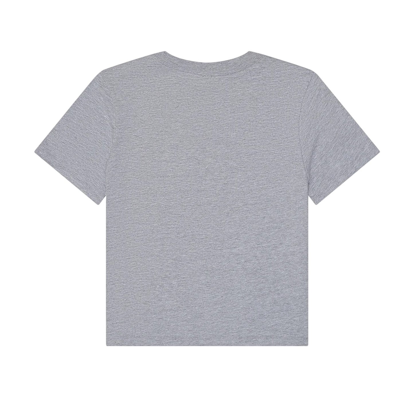 Athletic Heather - Back - Bella + Canvas Womens-Ladies Boxy T-Shirt