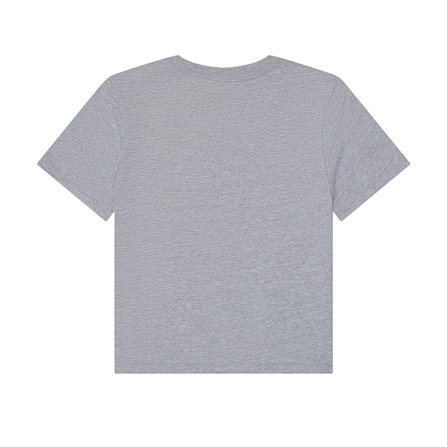 Athletic Heather - Back - Bella + Canvas Womens-Ladies Boxy T-Shirt