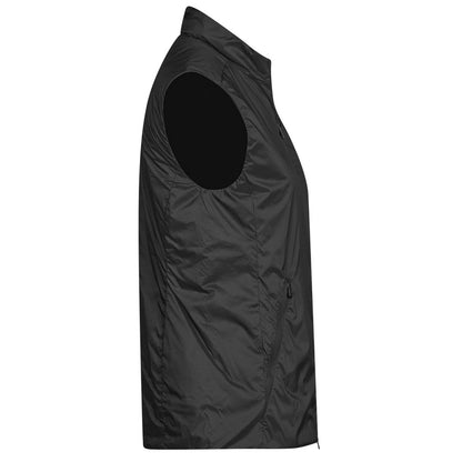 Black - Side - Tee Jays Womens-Ladies Gilet