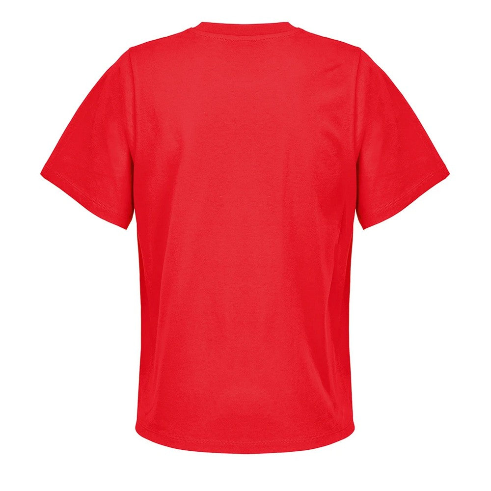 Bright Red - Back - SOLS Womens-Ladies Legend T-Shirt