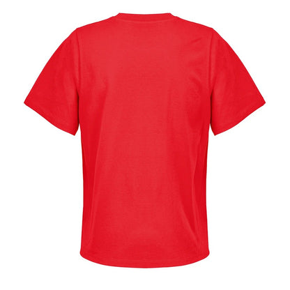 Bright Red - Back - SOLS Womens-Ladies Legend T-Shirt