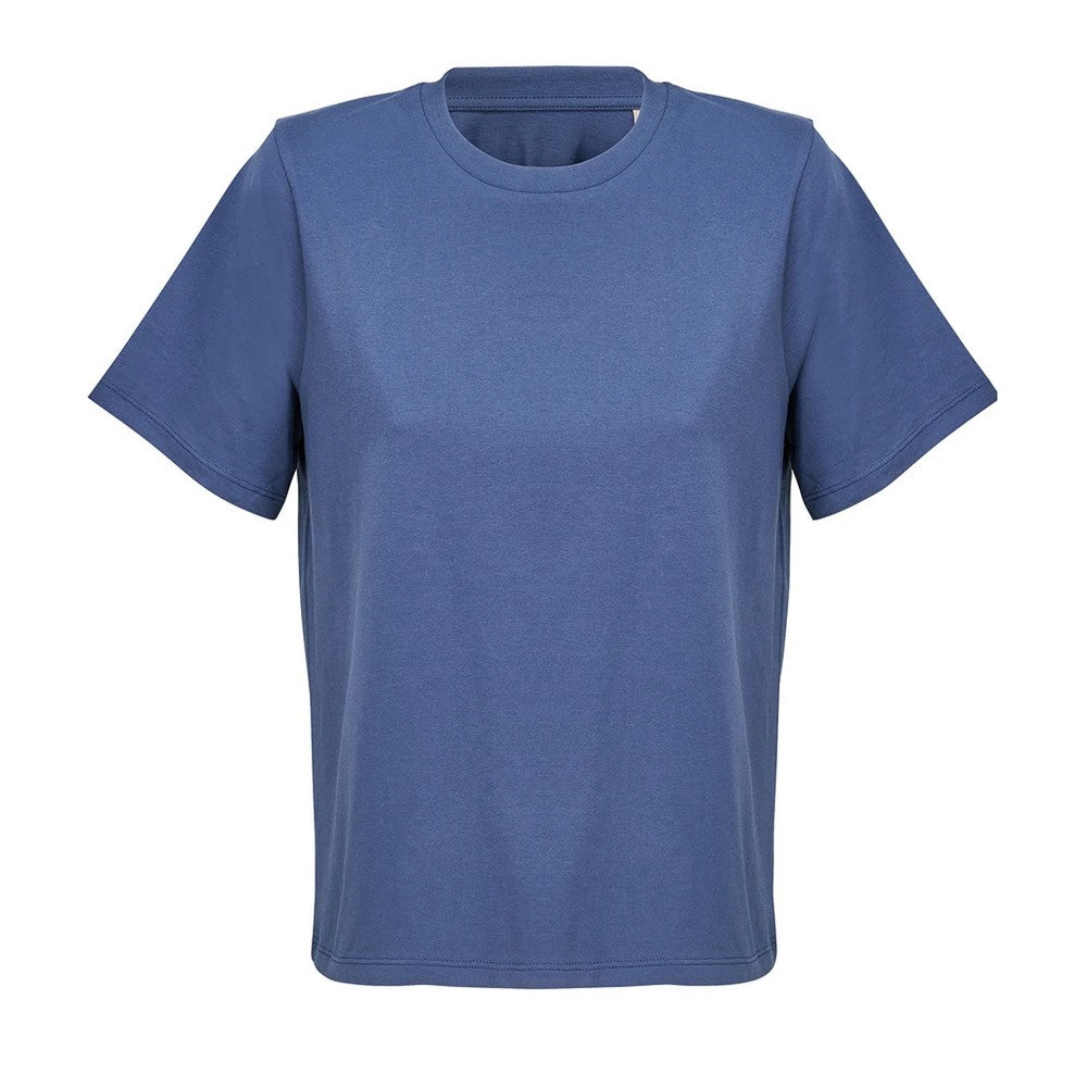 Denim - Front - SOLS Womens-Ladies Legend T-Shirt