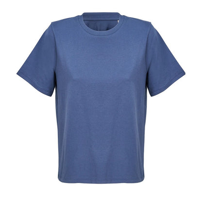 Denim - Front - SOLS Womens-Ladies Legend T-Shirt