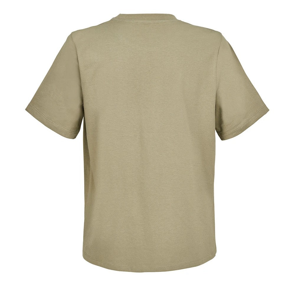 Khaki Green - Back - SOLS Womens-Ladies Legend T-Shirt