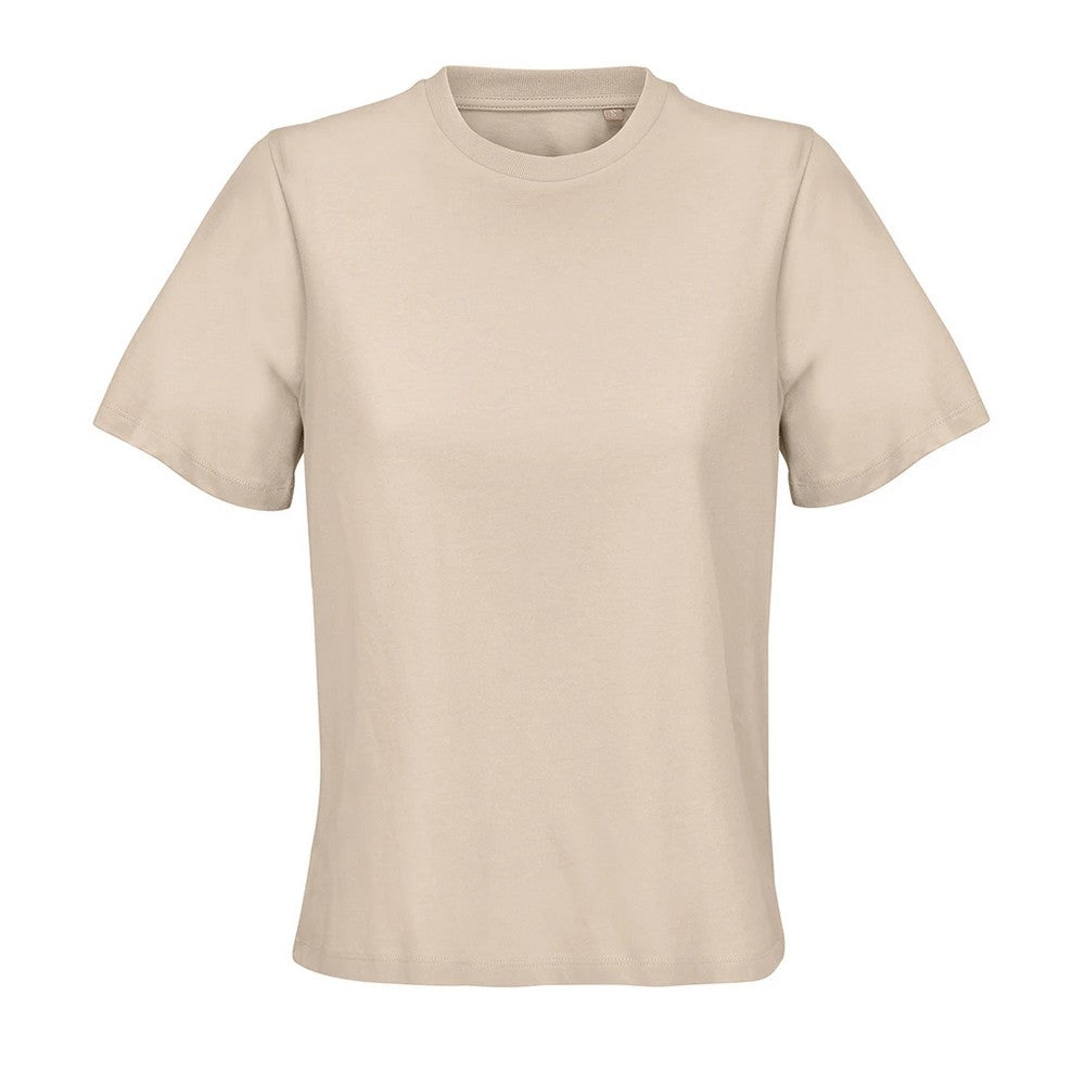 Linen - Front - SOLS Womens-Ladies Legend T-Shirt