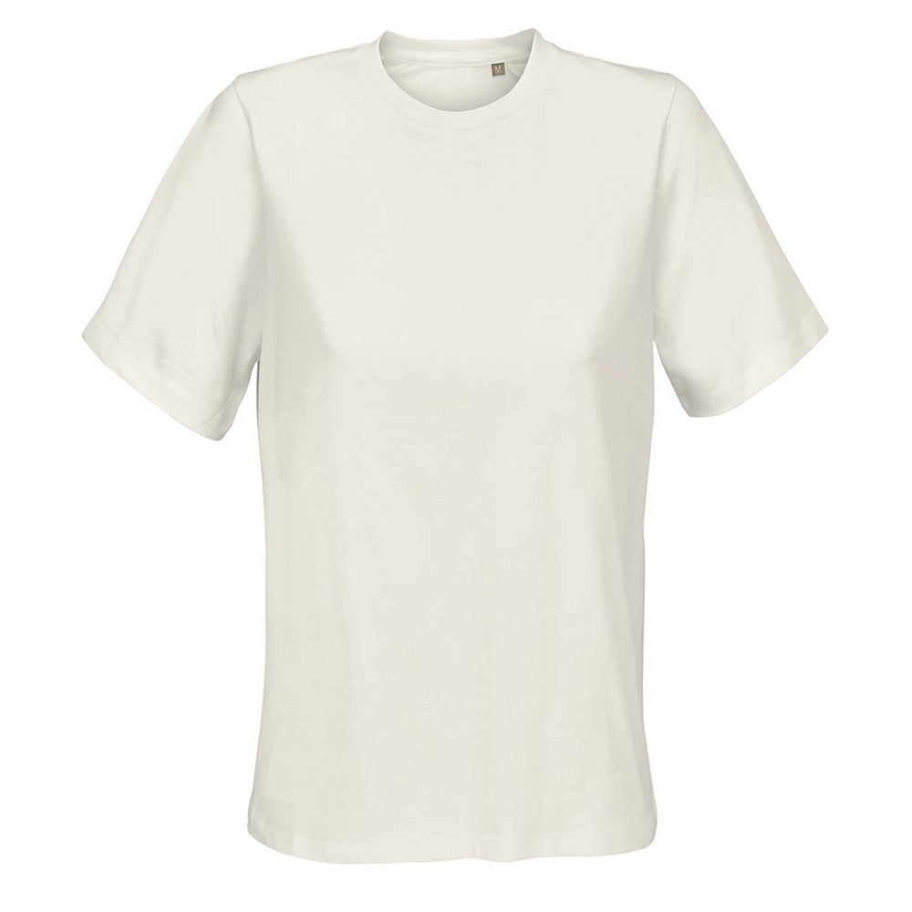 Off White - Front - SOLS Womens-Ladies Legend T-Shirt