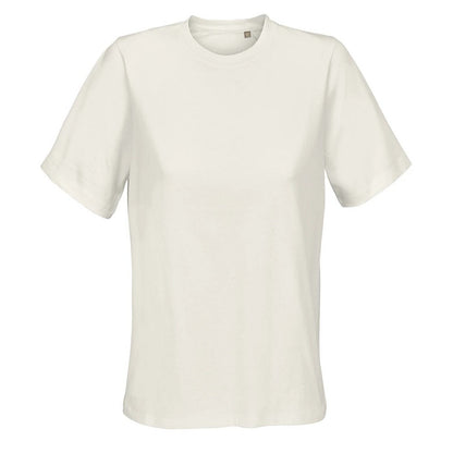 Off White - Front - SOLS Womens-Ladies Legend T-Shirt