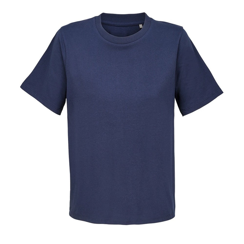 French Navy - Front - SOLS Womens-Ladies Legend T-Shirt