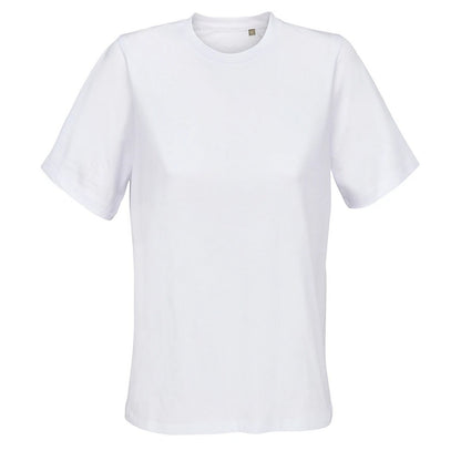 Absolute White - Front - SOLS Womens-Ladies Legend T-Shirt