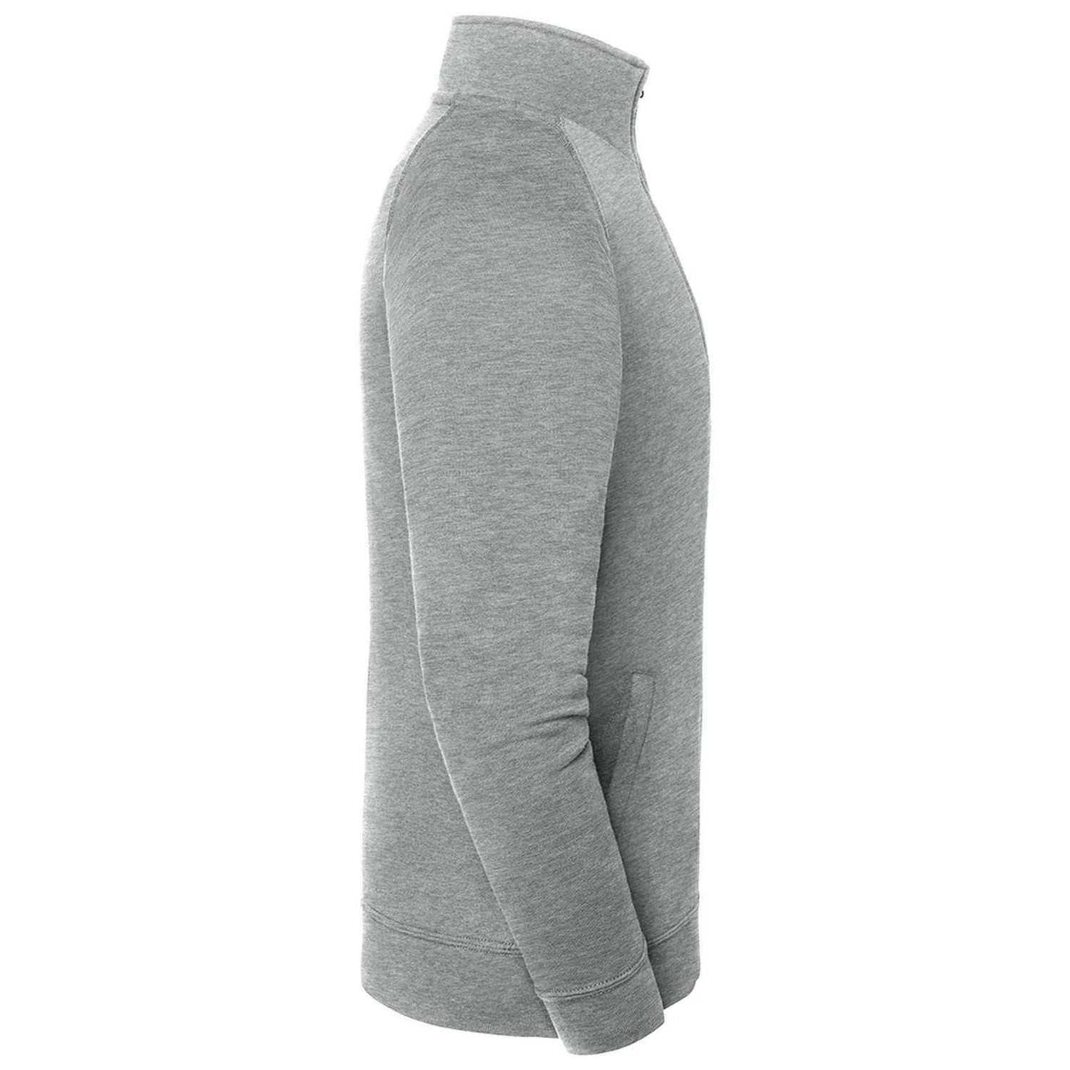 Athletic Heather - Side - Fruit of the Loom Mens Iconic Premium Sweat Jacket