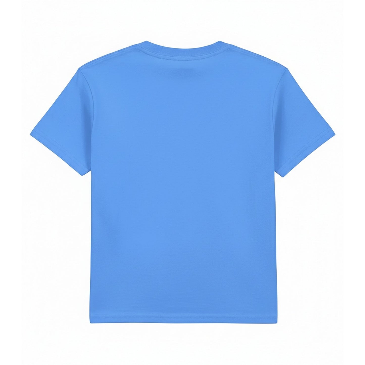Carolina Blue - Back - Gildan Childrens-Kids Softstyle T-Shirt