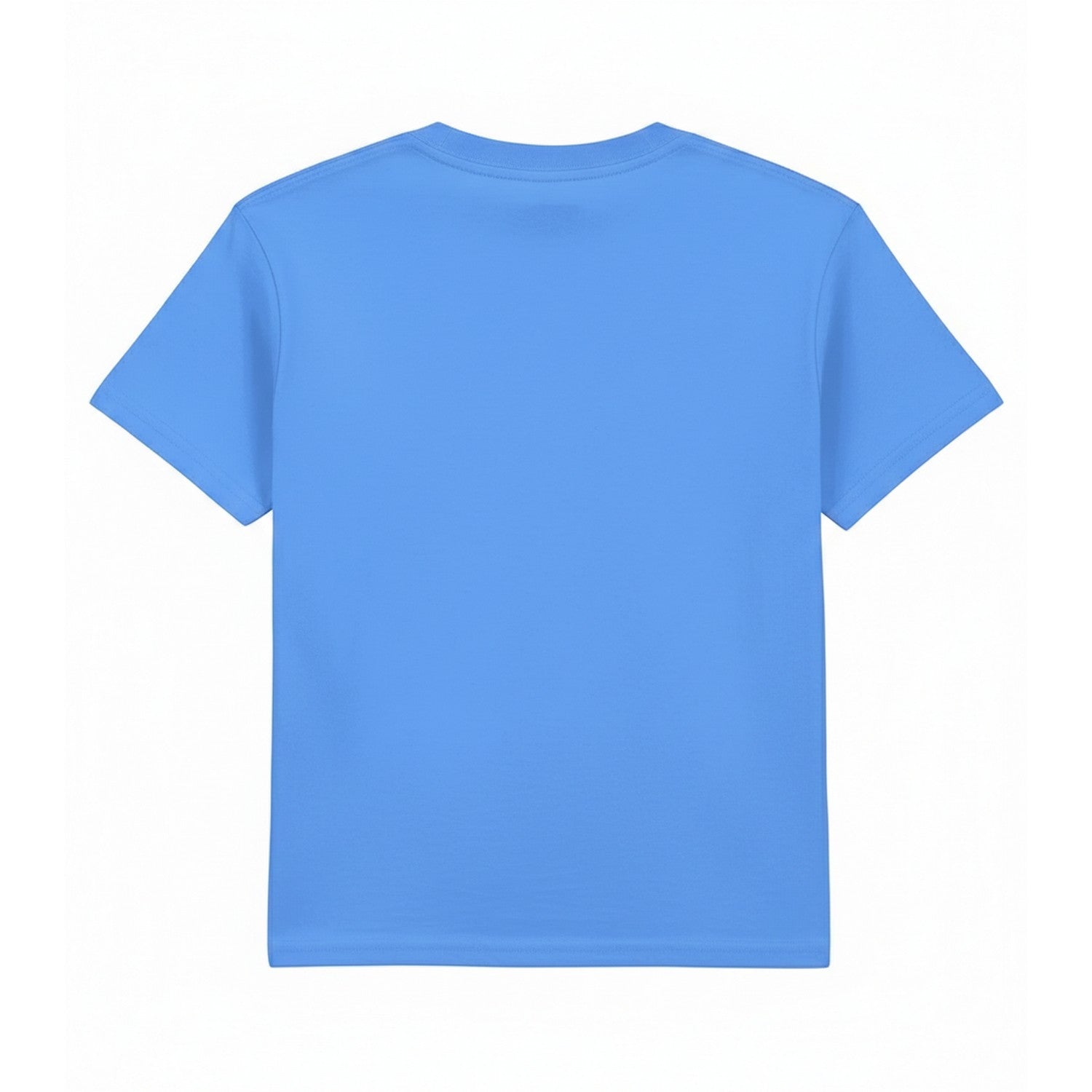 Carolina Blue - Back - Gildan Childrens-Kids Softstyle T-Shirt