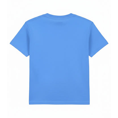 Carolina Blue - Back - Gildan Childrens-Kids Softstyle T-Shirt