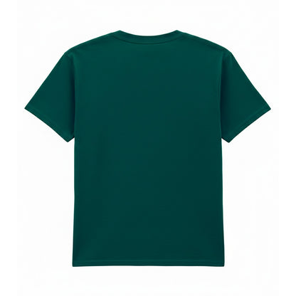 Fan Marine Green - Back - Gildan Childrens-Kids Softstyle T-Shirt