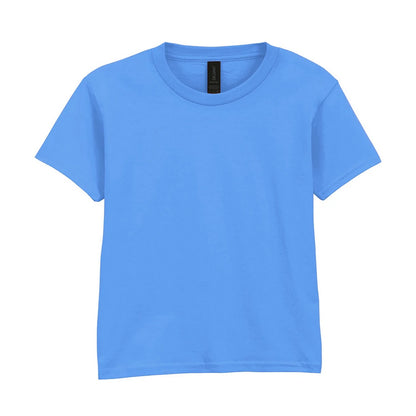 Carolina Blue - Front - Gildan Childrens-Kids Softstyle T-Shirt