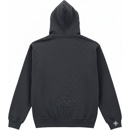 Fan Charcoal Heather - Back - Gildan Childrens-Kids Heavy Blend Hooded Sweatshirt