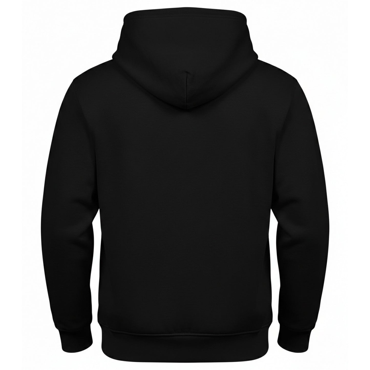 Black - Back - Tee Jays Childrens-Kids Hoodie