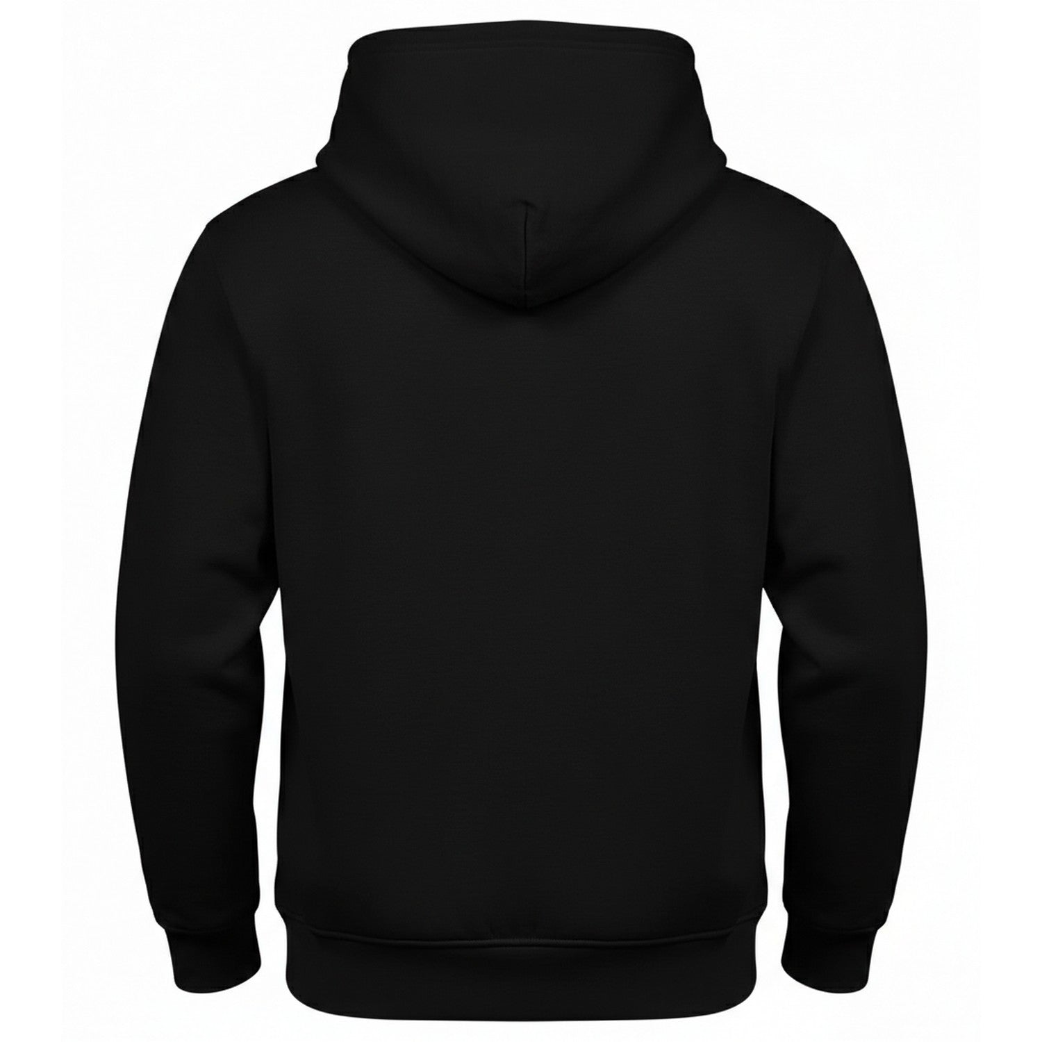 Black - Back - Tee Jays Childrens-Kids Hoodie