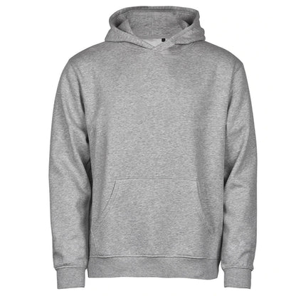 Heather - Front - Tee Jays Childrens-Kids Hoodie