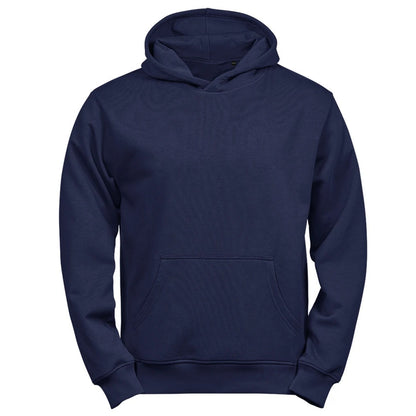 Navy - Front - Tee Jays Childrens-Kids Hoodie
