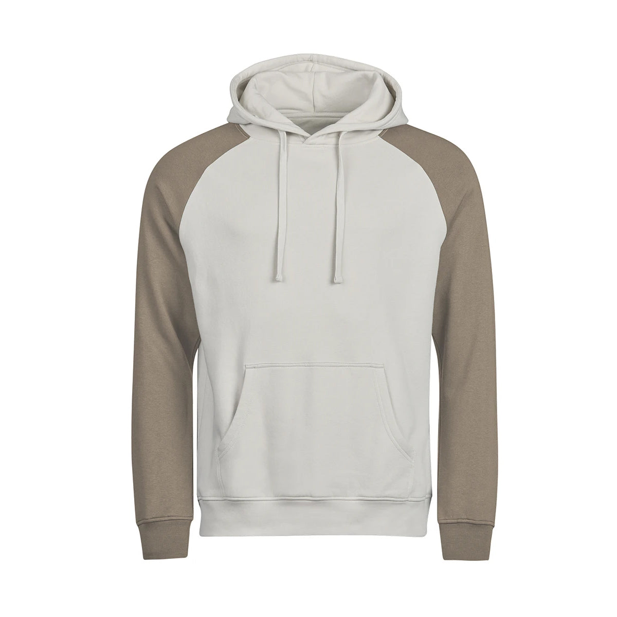 Cement-Clay - Front - Tee Jays Mens Two Tone Hoodie